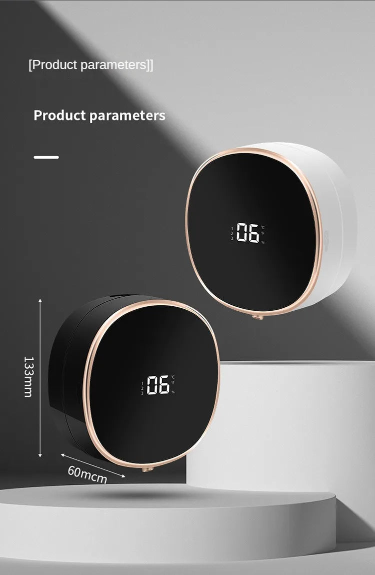 280ml Smart Soap Dispenser Touchless Motion Sensor Washing Hand Device 1200mah Wall-Mounted Liquid Soap Dispenser for Home