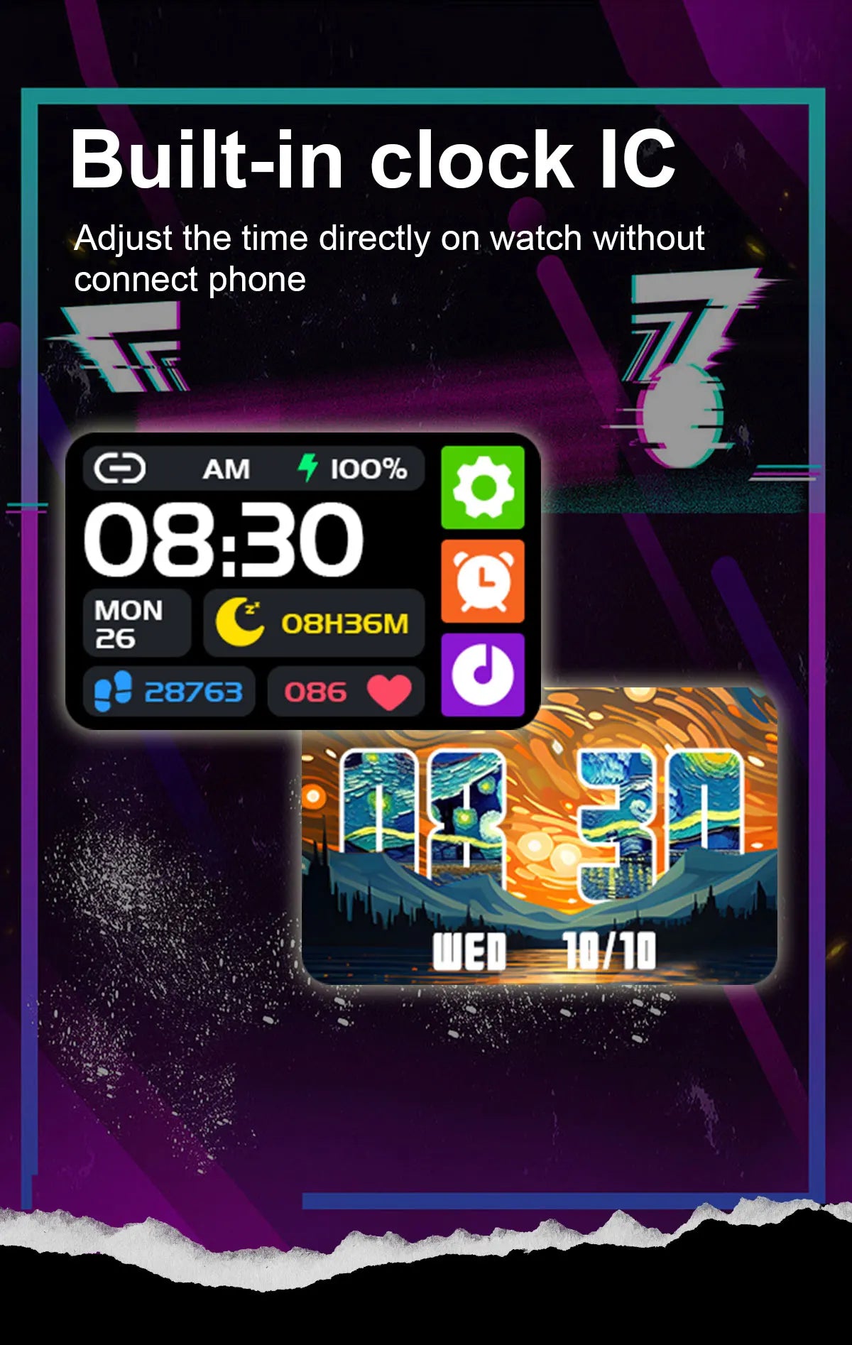 Smart Watch for Men Women S666 Heart Rate Monitor Waterproof Bracelet Sport Smartwatch for IOS Android Xiaomi Phone