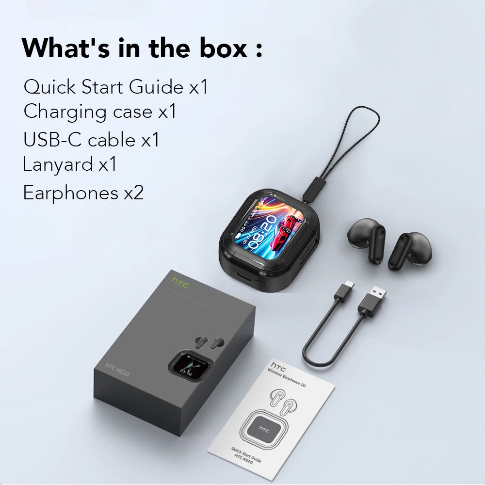 New Bluetooth 6.0 Wireless Headphones Translation Earphones IPX4 Waterproof Rating Long Battery Life