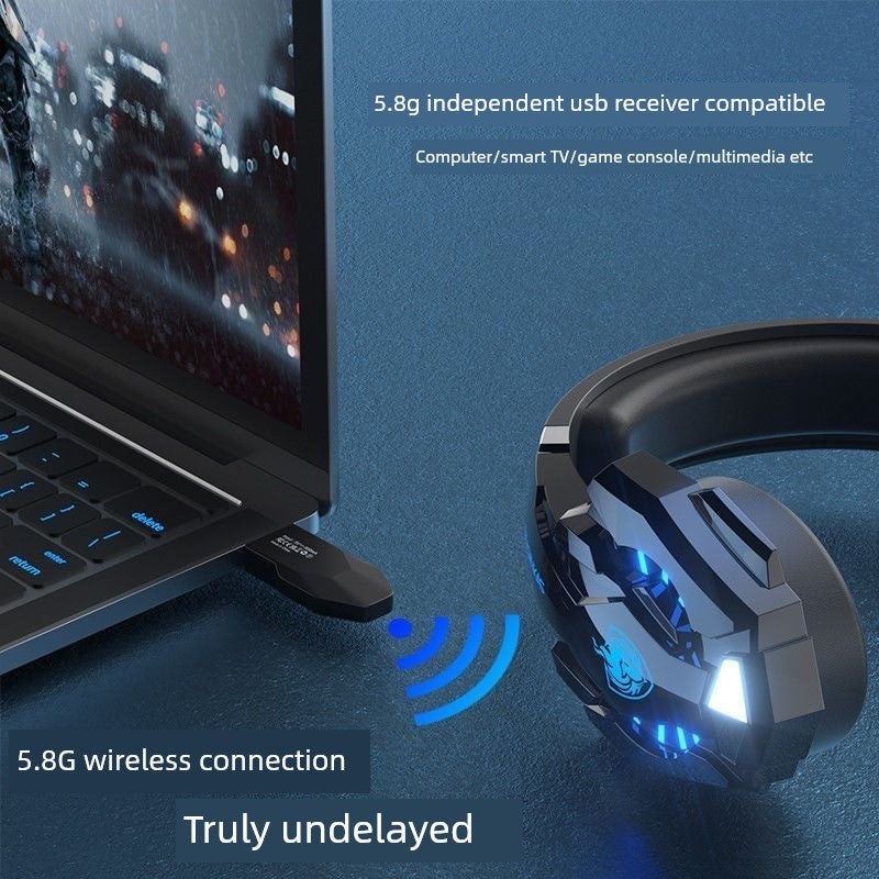 Mechanic Gaming Notebook for Computer Wired E-Sports Games Headphone Head-Mounted Special Noise Reduction with Microphone to Eat
