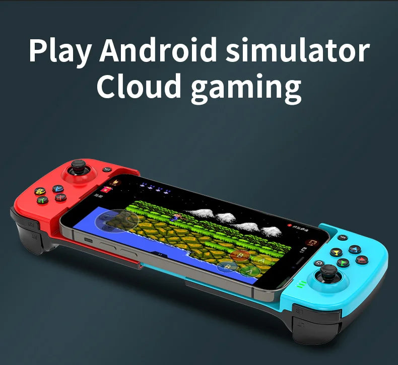 gamepad mobile phone controller with expandable game controller support for Android/iOS/Hongmeng mobile game controllers