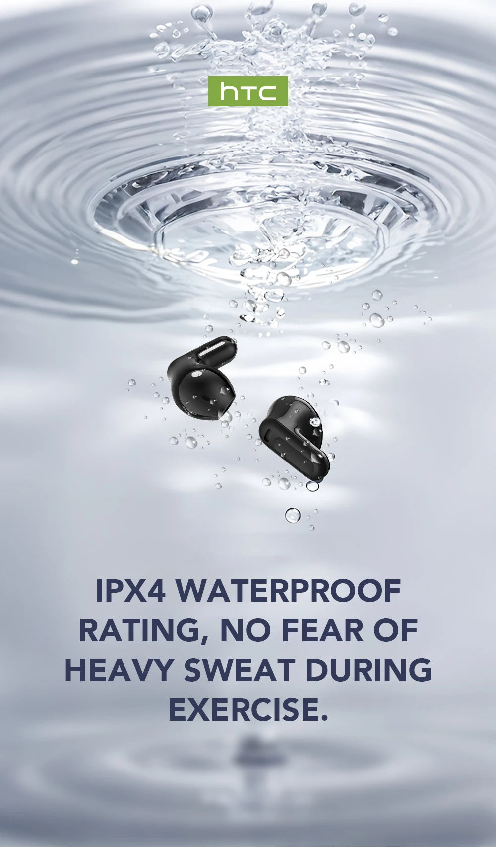New Bluetooth 6.0 Wireless Headphones Translation Earphones IPX4 Waterproof Rating Long Battery Life