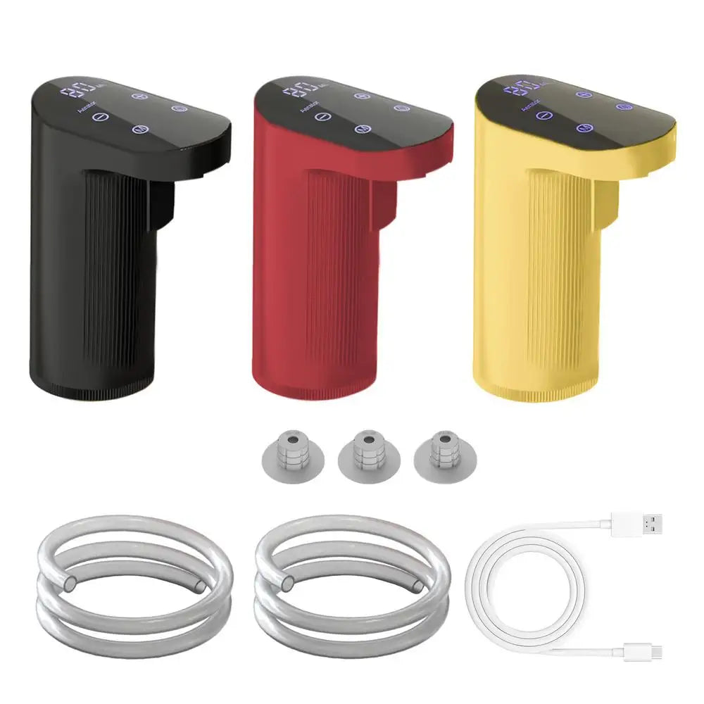 New Portable Mini Automatic Wine Decanter Electric Wine Aerator and Wine Dispenser kitchen accessories