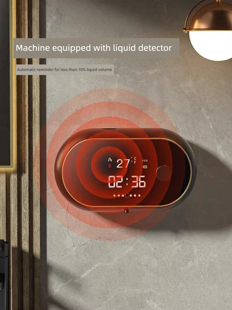 German Automatic Hand Washing Machine Sensor Smart For Home Punch-Free Wall-Mounted Automatic Foam Washing Mobile Phone Handy Gadget