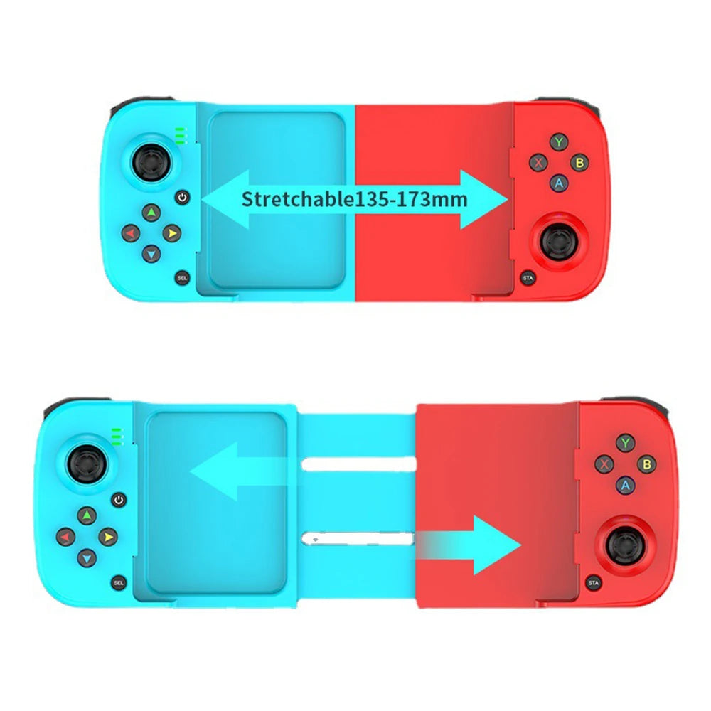 gamepad mobile phone controller with expandable game controller support for Android/iOS/Hongmeng mobile game controllers