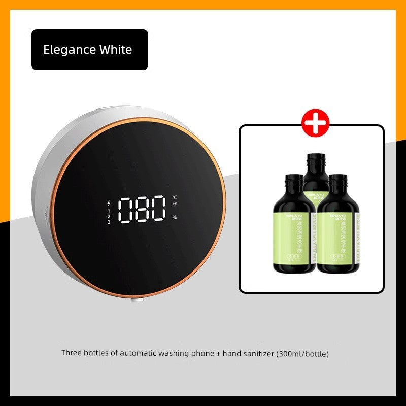 German Automatic Hand Washing Machine Sensor Smart For Home Punch-Free Wall-Mounted Automatic Foam Washing Mobile Phone Handy Gadget
