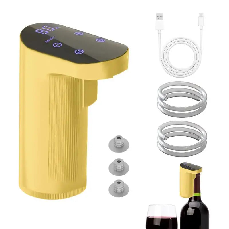 New Portable Mini Automatic Wine Decanter Electric Wine Aerator and Wine Dispenser kitchen accessories