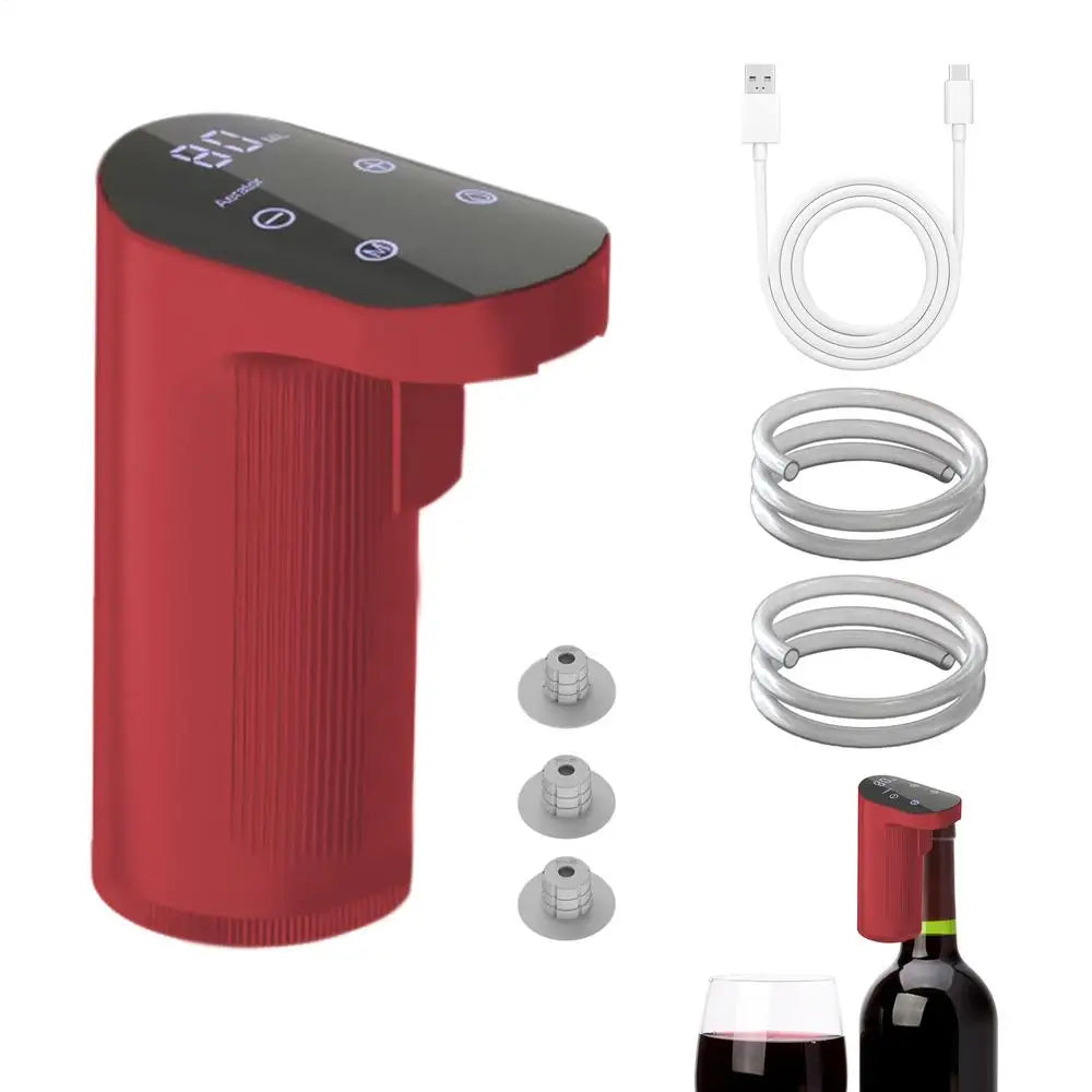 New Portable Mini Automatic Wine Decanter Electric Wine Aerator and Wine Dispenser kitchen accessories