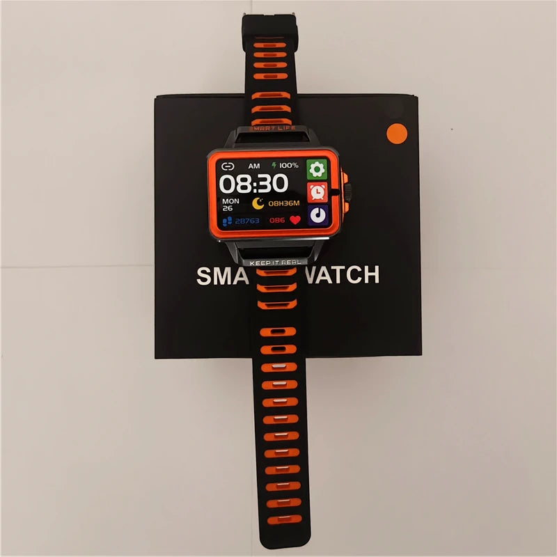 Smart Watch for Men Women S666 Heart Rate Monitor Waterproof Bracelet Sport Smartwatch for IOS Android Xiaomi Phone