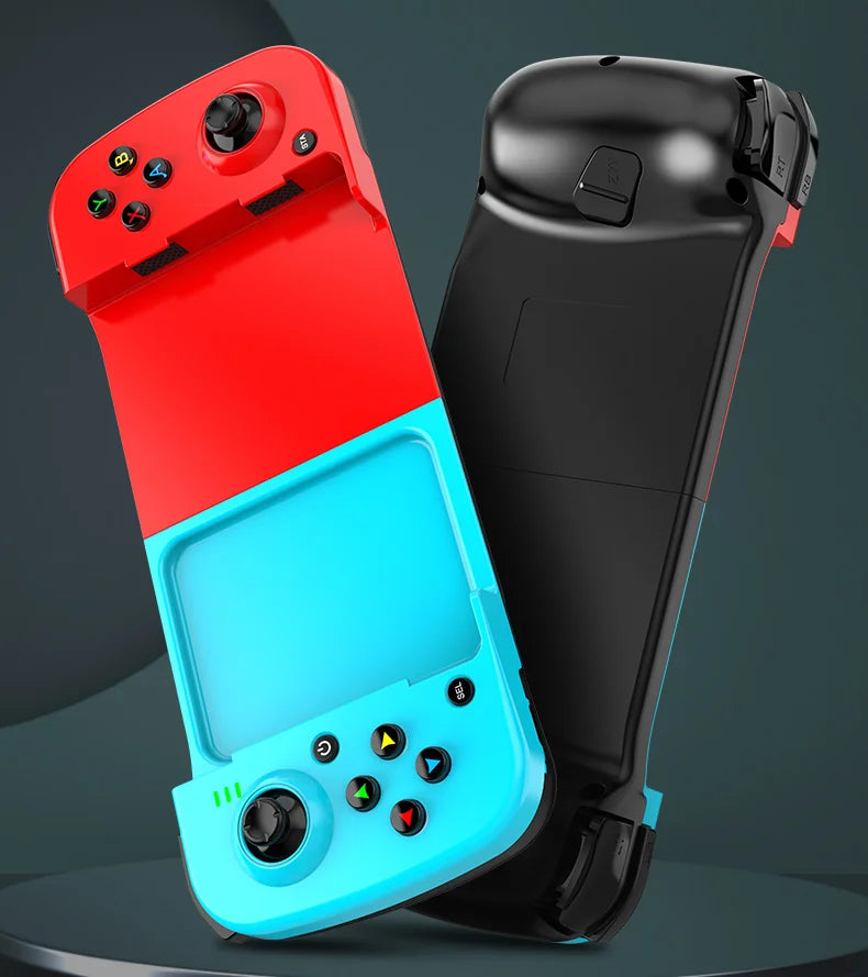 gamepad mobile phone controller with expandable game controller support for Android/iOS/Hongmeng mobile game controllers