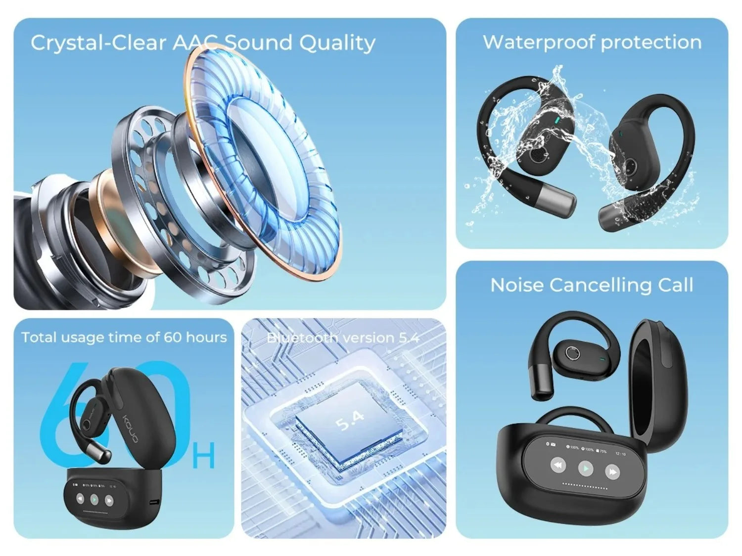 Lifetime Free Translation Earphones 164 Languages Instant Voice Real Time Translators Wireless Bluetooth Headphones HiFi Earbuds