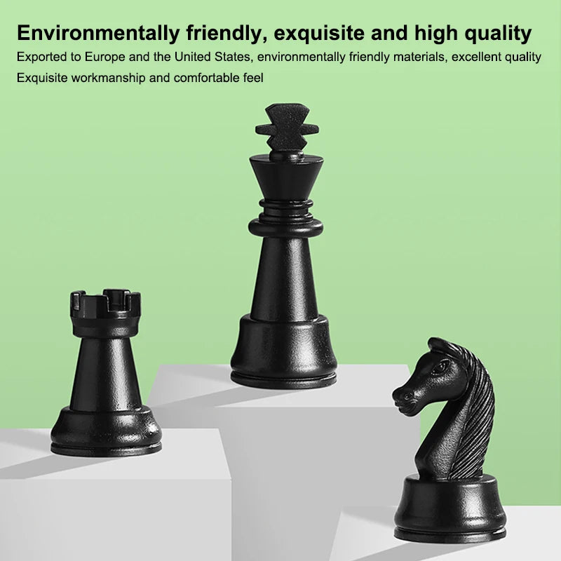 Electronic Chess Game Magnetic Chess Piece Sensory Board Screen Novice Learning Intelligent AI Against Single-player Chess