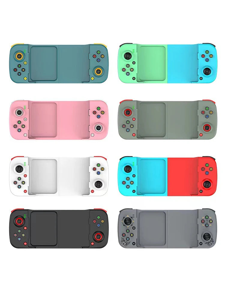 gamepad mobile phone controller with expandable game controller support for Android/iOS/Hongmeng mobile game controllers