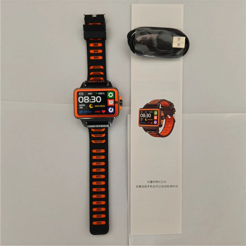 Smart Watch for Men Women S666 Heart Rate Monitor Waterproof Bracelet Sport Smartwatch for IOS Android Xiaomi Phone