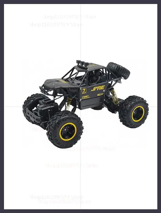 RC Cars 1:12/16 Scale Remote Control Car 4WD High Speed 20Km/h Electric Toys Off Road Vehicles Truck with LED Headlight for Kids