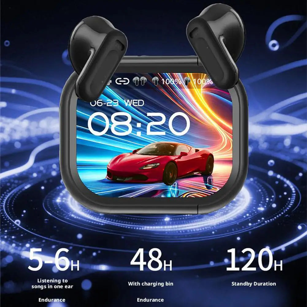 2025 NEW Bluetooth V6.0 Earphones TWS Sports Wireless Headphones AI Translator Earbuds In-Ear Noise Reduction Headsets With Mic