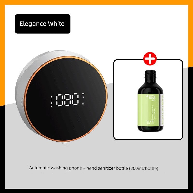 German Automatic Hand Washing Machine Sensor Smart For Home Punch-Free Wall-Mounted Automatic Foam Washing Mobile Phone Handy Gadget