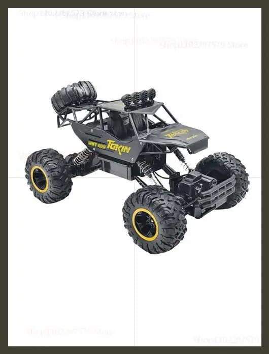 RC Cars 1:12/16 Scale Remote Control Car 4WD High Speed 20Km/h Electric Toys Off Road Vehicles Truck with LED Headlight for Kids