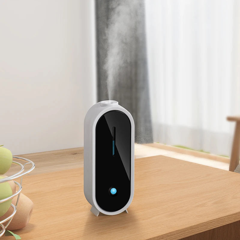 Portable Ultrasonic Diffuser Aromatherapy Machine Desktop Wall USB Smart Air Purifier Car Air Freshener Home Bathroom
