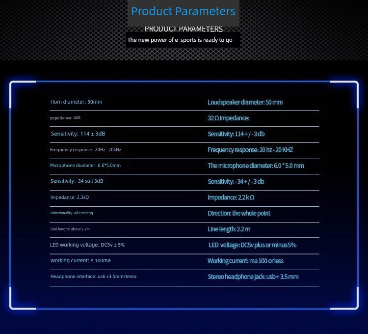 Mechanic Gaming Notebook for Computer Wired E-Sports Games Headphone Head-Mounted Special Noise Reduction with Microphone to Eat