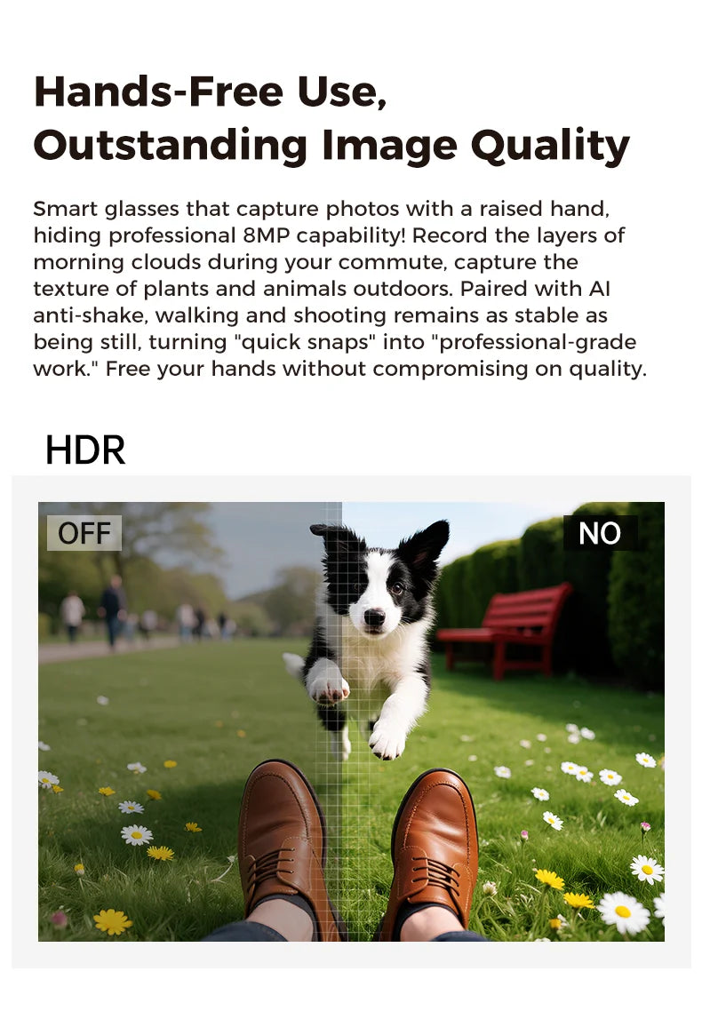 AI Glasses 1080P HD Camera M02 Ultra ChatGPT 3600mAh Charging Case Power Bank 32GB Translation Music Video Sunglasses