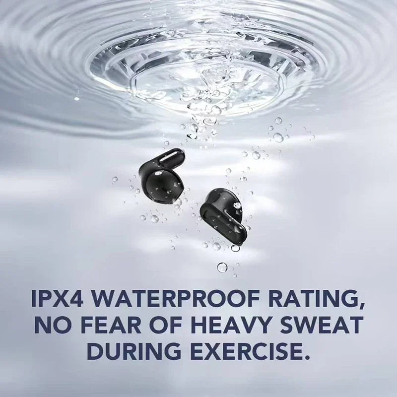HTC NE20 TWS Bluetooth V6.0 Earbuds AI Translator Wireless Sports Headphones with Noise Reduction In-Ear Headsets And Mic
