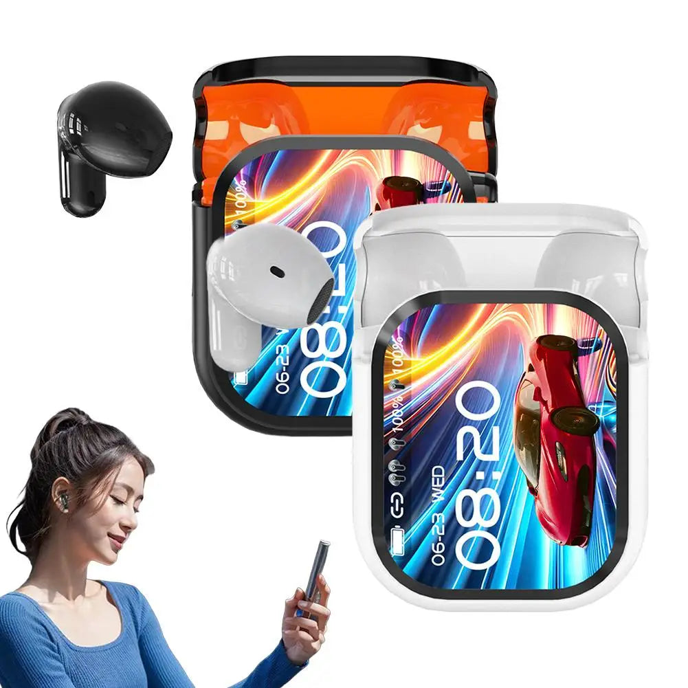 2025 NEW Bluetooth V6.0 Earphones TWS Sports Wireless Headphones AI Translator Earbuds In-Ear Noise Reduction Headsets With Mic