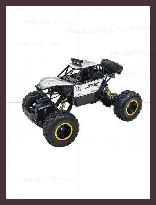 RC Cars 1:12/16 Scale Remote Control Car 4WD High Speed 20Km/h Electric Toys Off Road Vehicles Truck with LED Headlight for Kids