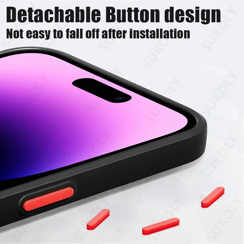For Magsafe Wireless Charging Astronaut Case For iPhone 16 15 Pro Max Plus 14 Pro 13 12 11 Pro Max 7 8 Soft Edge Phone Cover