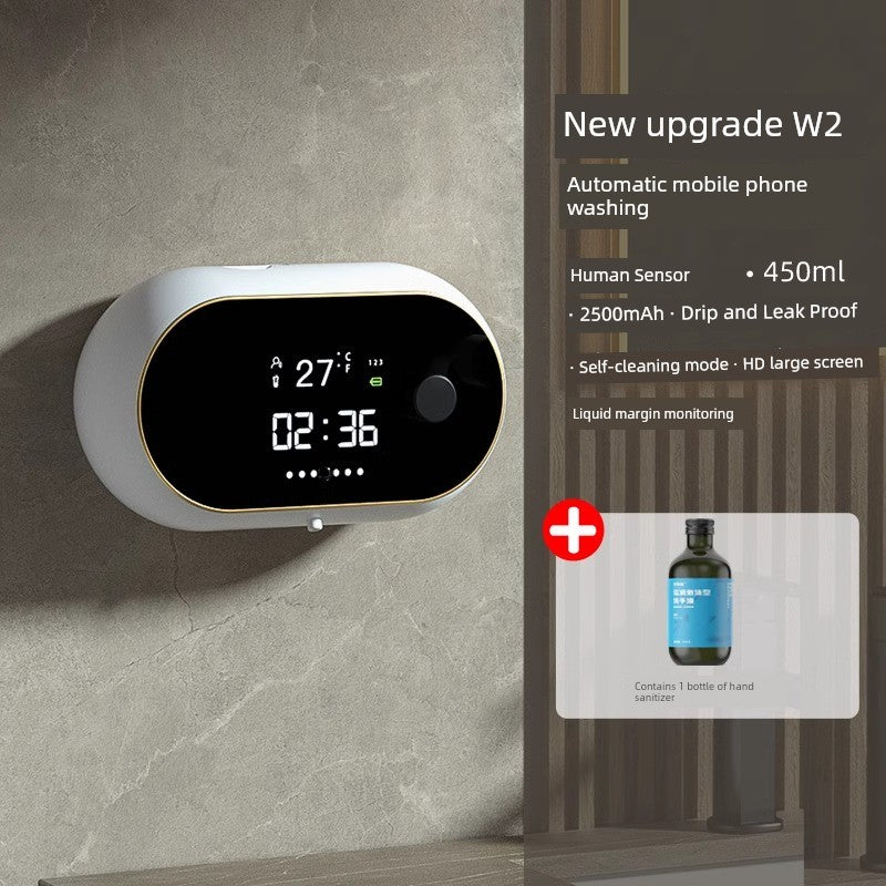 German Automatic Hand Washing Machine Sensor Smart For Home Punch-Free Wall-Mounted Automatic Foam Washing Mobile Phone Handy Gadget