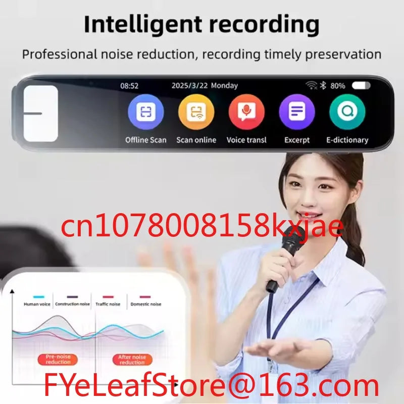 AI Smart Pen with Built-In ChatGPT Integration Scans Questions and Receives Instant AI-Generated Answers