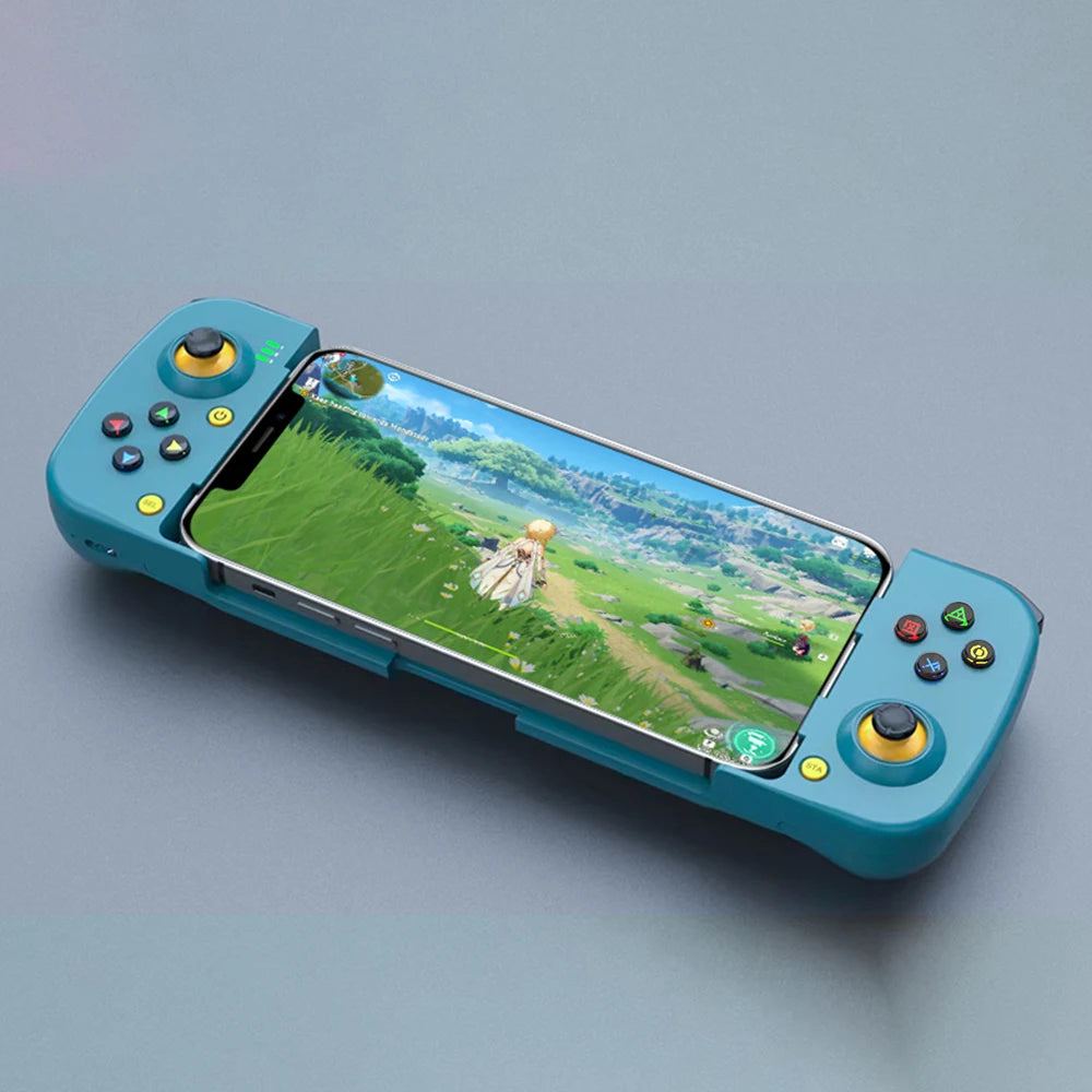 gamepad mobile phone controller with expandable game controller support for Android/iOS/Hongmeng mobile game controllers