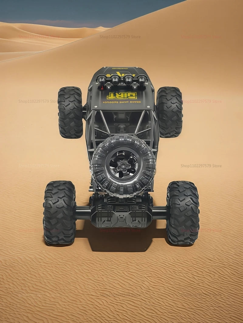 RC Cars 1:12/16 Scale Remote Control Car 4WD High Speed 20Km/h Electric Toys Off Road Vehicles Truck with LED Headlight for Kids