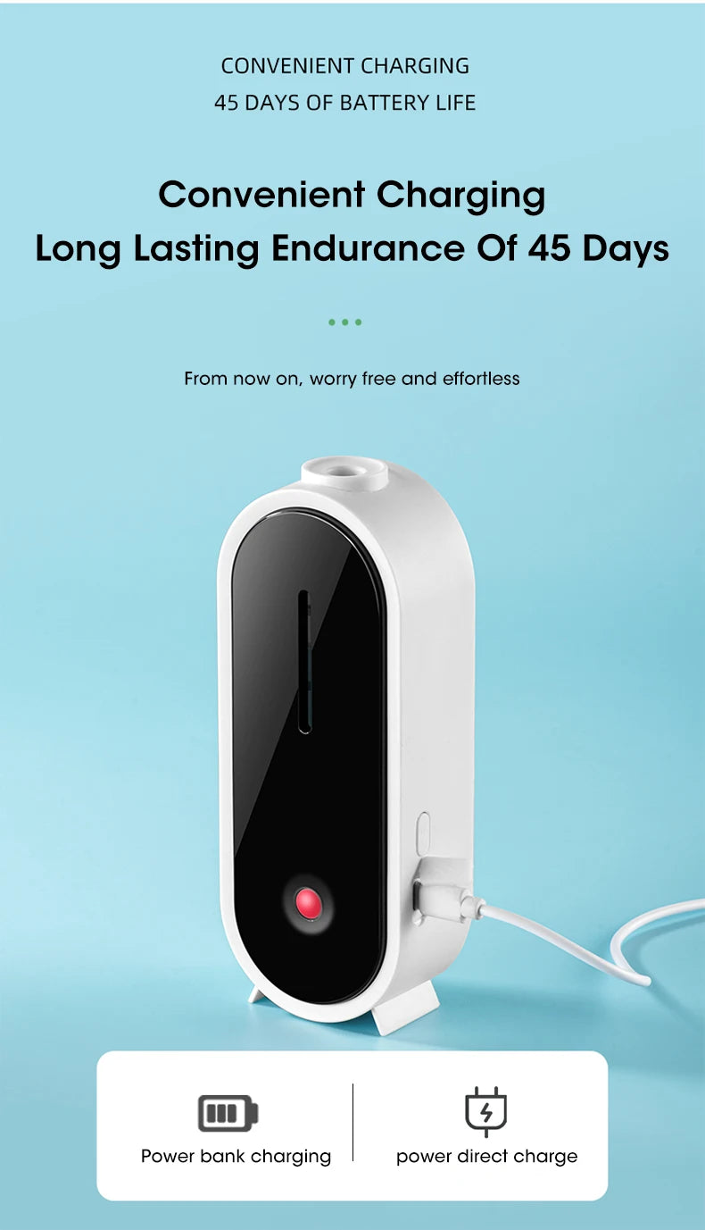 Portable Ultrasonic Diffuser Aromatherapy Machine Desktop Wall USB Smart Air Purifier Car Air Freshener Home Bathroom