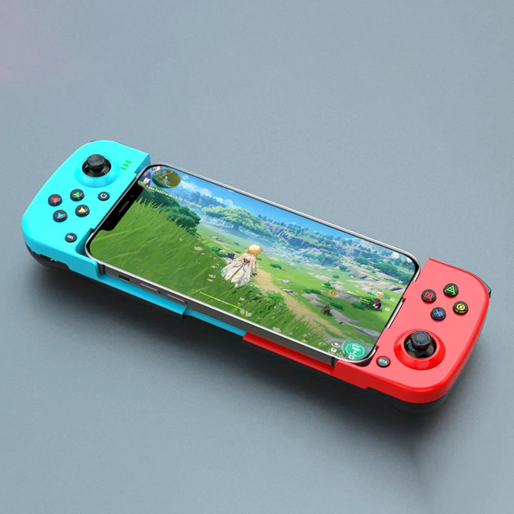 gamepad mobile phone controller with expandable game controller support for Android/iOS/Hongmeng mobile game controllers