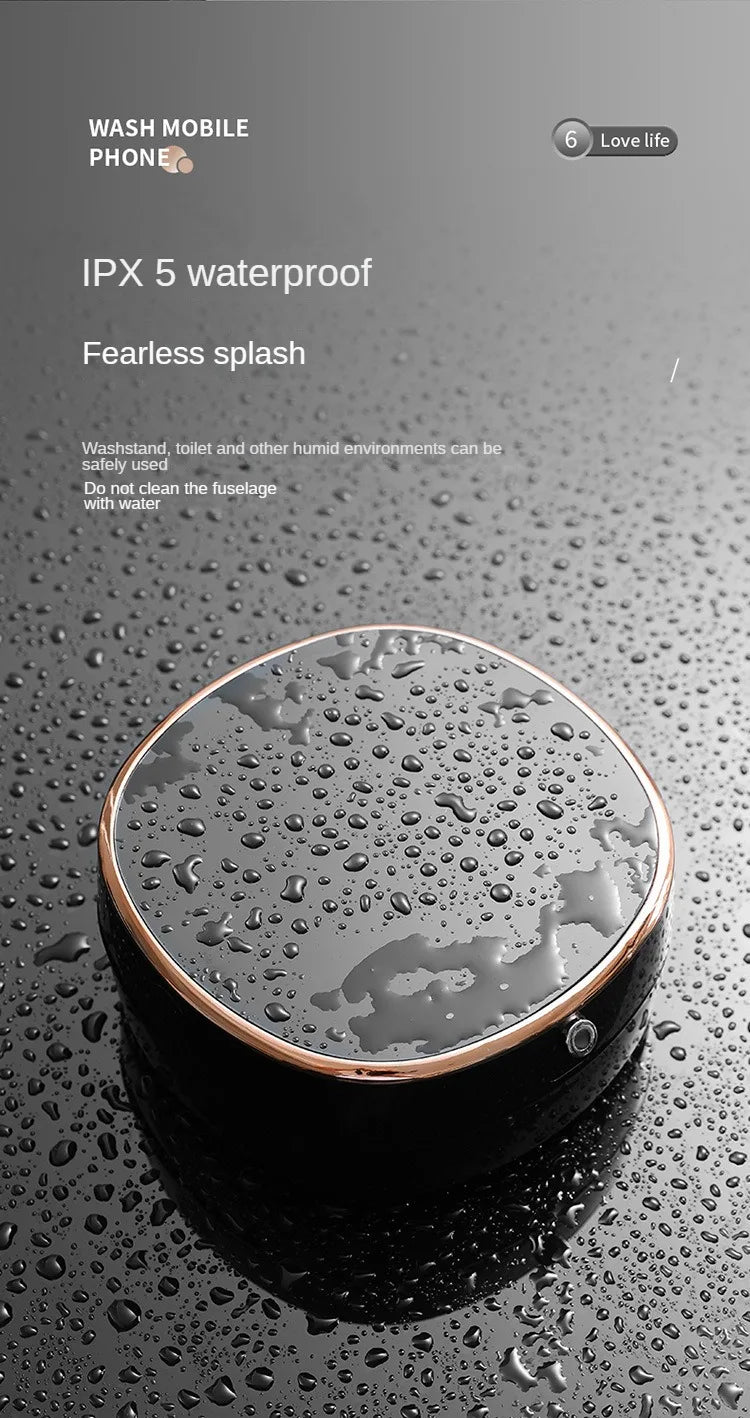 280ml Smart Soap Dispenser Touchless Motion Sensor Washing Hand Device 1200mah Wall-Mounted Liquid Soap Dispenser for Home