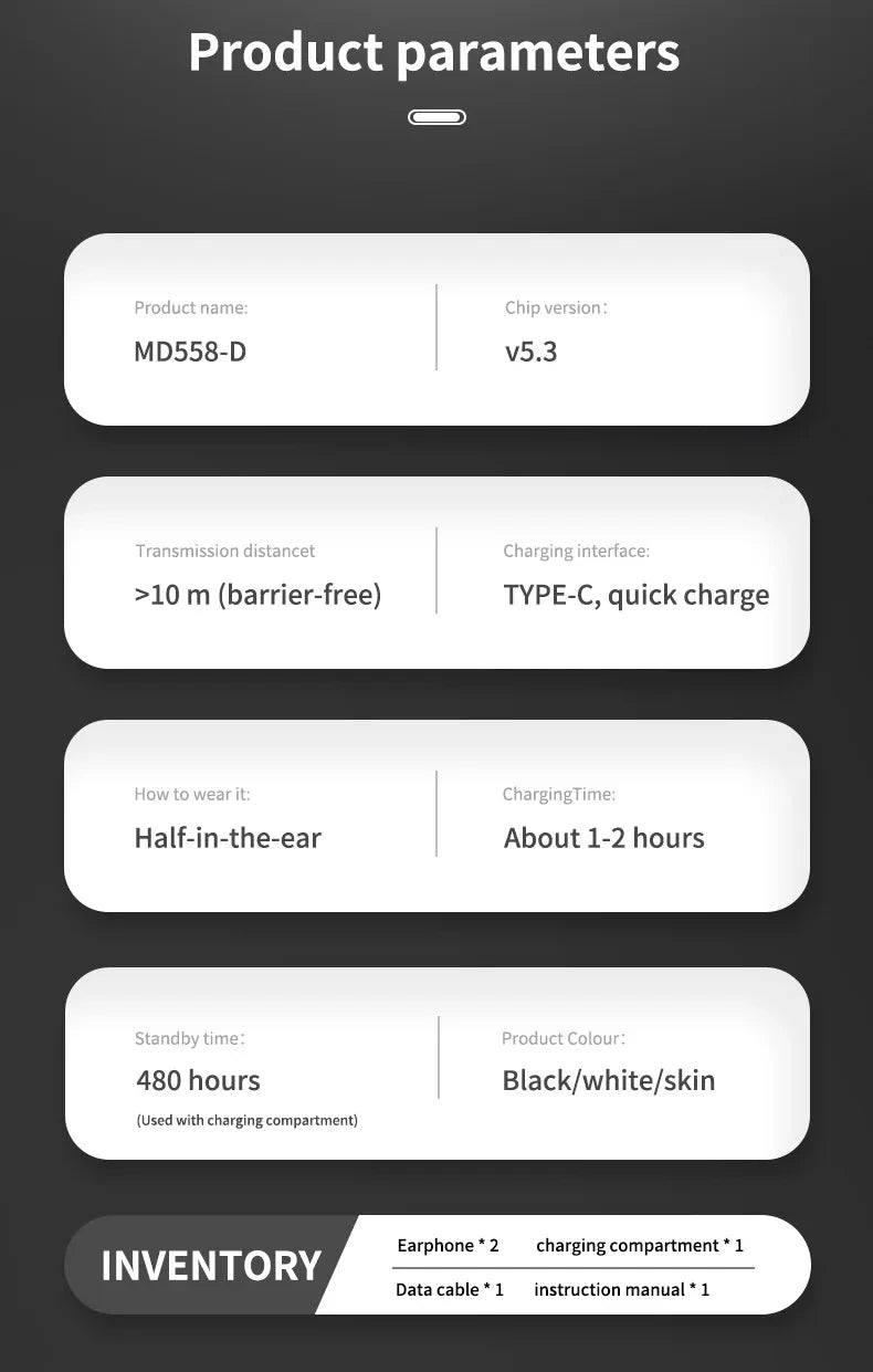 Xiaomi MIJIA Sleep Invisible Headset Noise Cancelling Wireless Headsets Waterproof Sports Stereo With Mic Bluetooth Earohone