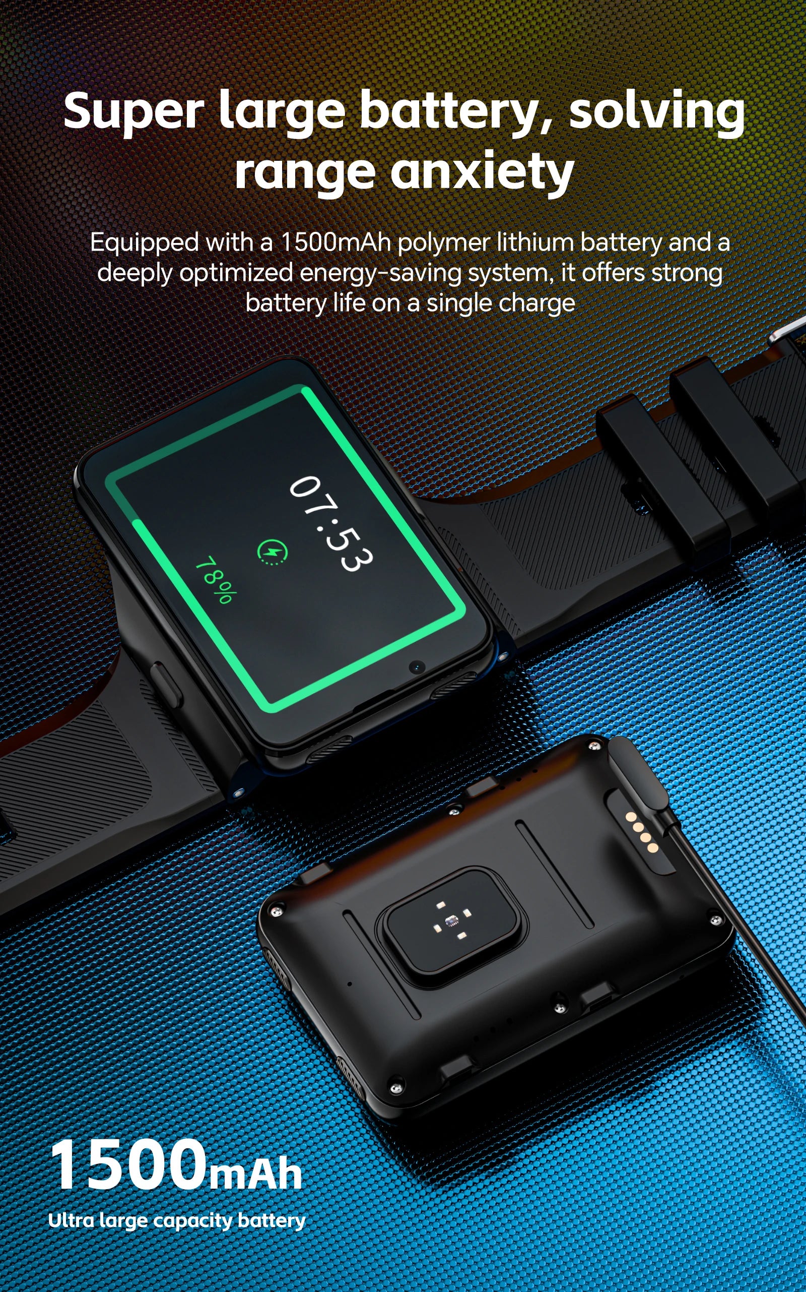 LOKMAT APPLLP MAX Detachable Strap Android Smart Watch Phone Wifi 4G Network Watch Dual Camera Video Calls Heart Rate Monitor