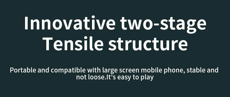 gamepad mobile phone controller with expandable game controller support for Android/iOS/Hongmeng mobile game controllers