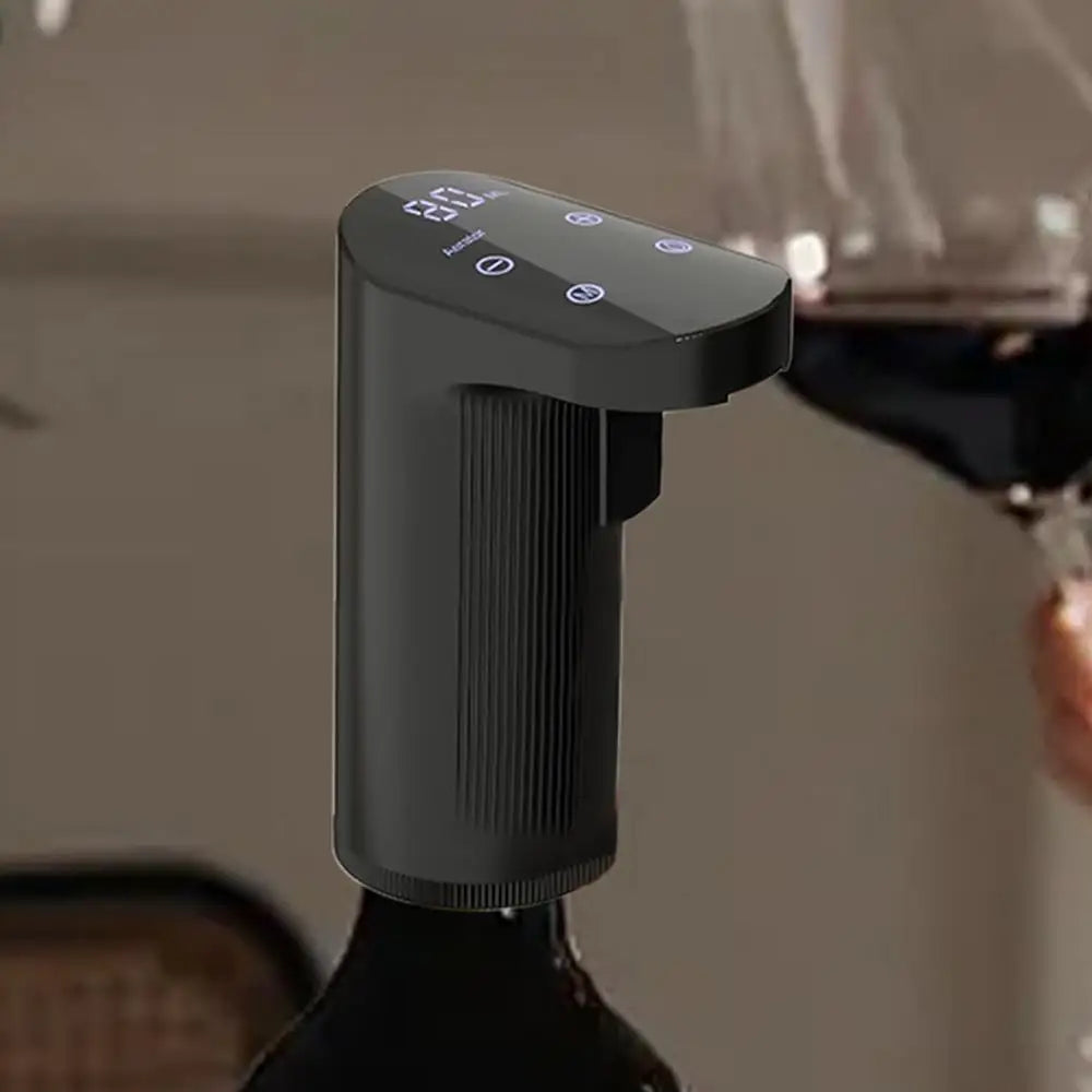 New Portable Mini Automatic Wine Decanter Electric Wine Aerator and Wine Dispenser kitchen accessories