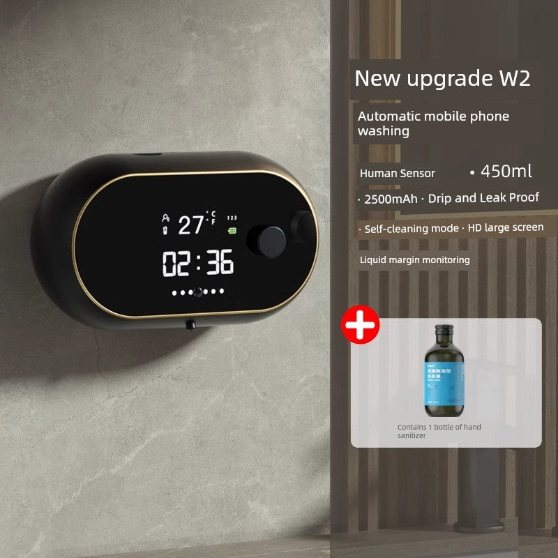 German Automatic Hand Washing Machine Sensor Smart For Home Punch-Free Wall-Mounted Automatic Foam Washing Mobile Phone Handy Gadget