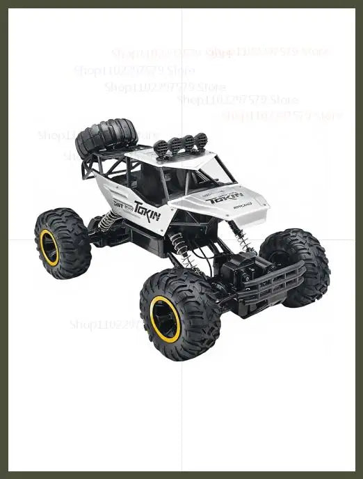 RC Cars 1:12/16 Scale Remote Control Car 4WD High Speed 20Km/h Electric Toys Off Road Vehicles Truck with LED Headlight for Kids