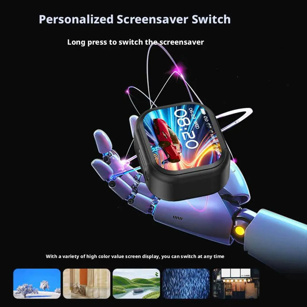 2025 NEW Bluetooth V6.0 Earphones TWS Sports Wireless Headphones AI Translator Earbuds In-Ear Noise Reduction Headsets With Mic