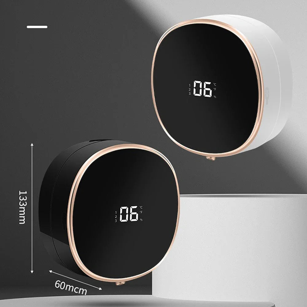 280ml Smart Soap Dispenser Touchless Motion Sensor Washing Hand Device 1200mah Wall-Mounted Liquid Soap Dispenser for Home