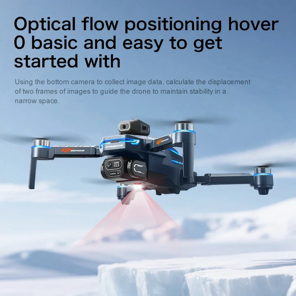Xiaomi Mijia GT8 FPV Drone 8K HD Three Camera 5G Wifi Brushless Motor Aerial Photography RC Quadcopter with Optical Flow