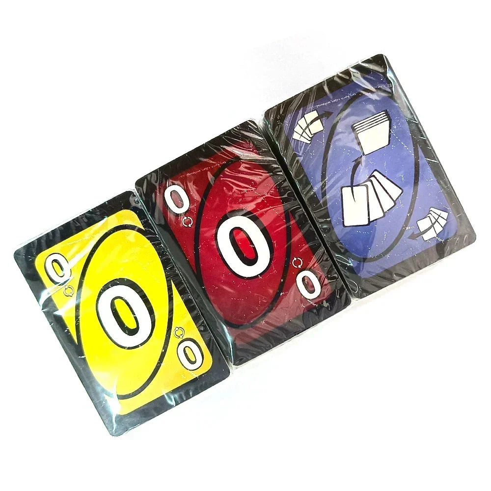 NEW Uno No mercy Game Board Games2025 UNO Cards Table Family Party Entertainment UNO Games Card Toys Children Birthday Christmas