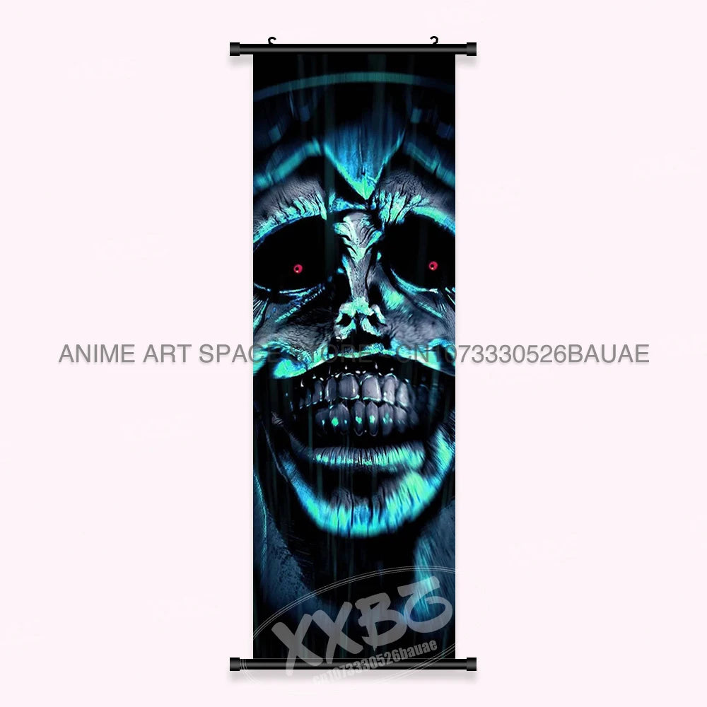 Hot Anime Solo Leveling Wall Artwork Canvas Scrolls Pictures Hanging Painting Print Poster Seong Jin Woo Home Decoration Mural