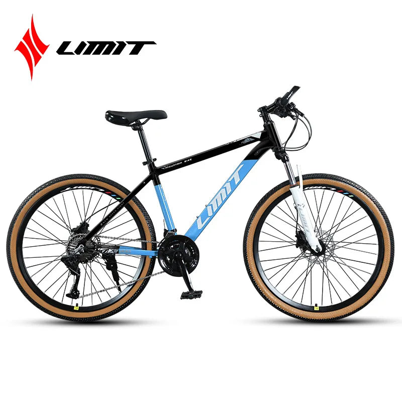 SKIG Straight-run LIMIT 26-inch Aluminum Alloy 21-speed Double Disc Brake Mountain Bike For Both Male And Female Students