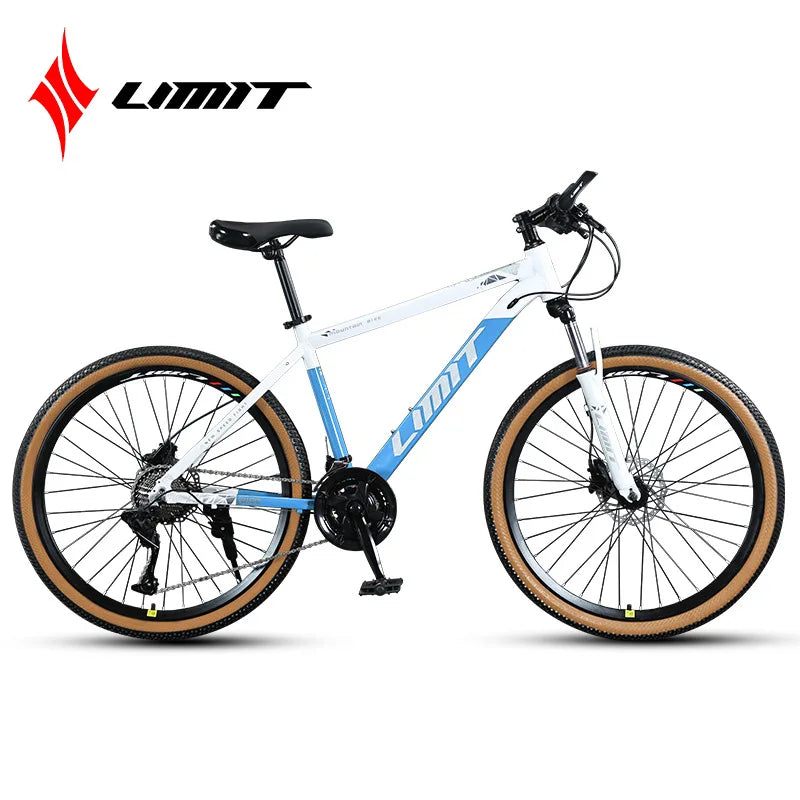 SKIG Straight-run LIMIT 26-inch Aluminum Alloy 21-speed Double Disc Brake Mountain Bike For Both Male And Female Students