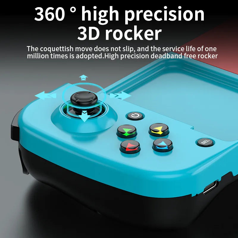 gamepad mobile phone controller with expandable game controller support for Android/iOS/Hongmeng mobile game controllers
